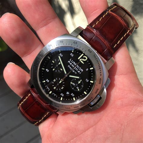 chronograph panerai|Panerai luminor chrono daylight 44mm.